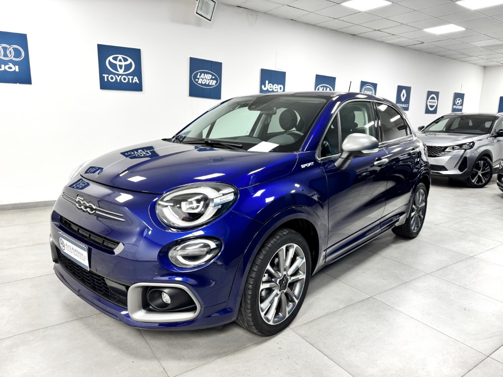 Fiat 500X 1.3 MTJ 95 CV SPORT FULL LED UFFICIALE